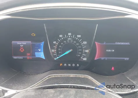 2013 Ford Fusion Se from USA, damaged, VIN 3FA6P0HRXDR133661